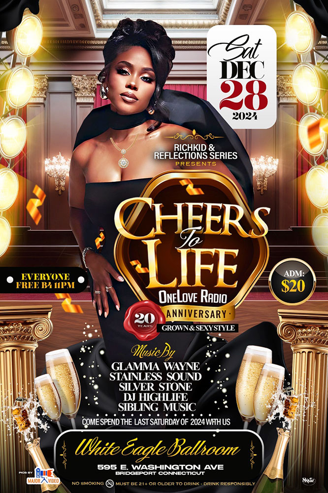 Cheers To Life One Love Radio 20th Anniversary